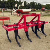 Sous-soleuse de chisel à haute productivité avec tracteur cultivateur profond machine d'équipement agricole utilisé pour labourer le sol