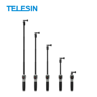 Accessoires de caméra d'action Telesin pour Go Pro 13/12/11/10/9/8 30m plongée professionnelle sous-marine télécommande Selfie Stick