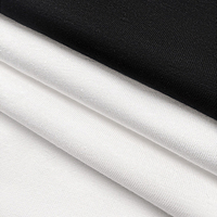 Tissu en jersey de coton biologique et de chanvre mélangé, 140 GSM, mercerisé à l'ammoniaque liquide, pour polos et t-shirts, de la marque BoRan Textile Sustainable