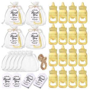 Décapsuleur pour fête prénatale garçon ou fille Décapsuleur mignon pour fête prénatale Fête d'<span class=keywords><strong>anniversaire</strong></span> pleine lune <span class=keywords><strong>Cadeau</strong></span> souvenir décoratif Décapsuleur pour bébé <span class=keywords><strong>Cadeau</strong></span> - Product Image 1