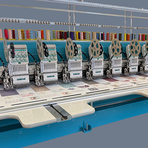 Macchina da Ricamo Industriale e Commerciale SNWSIM con Paillettes e Perline, 1500 Giri al Minuto - Product Image 2