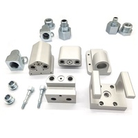 Service de tournage et de fraisage CNC sur mesure en aluminium