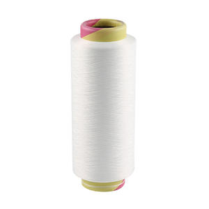 High Bulk Elastic 2075 3075 4075 Dyed Polyester Core Spun Single Covered <b>Spandex</b> <b>Yarn</b> for Making Socks - Product Image 1