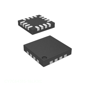 16 UFQFN CY7C64315-16LKXC Embedded Buy Online Electronic Components Original - Product Image 1