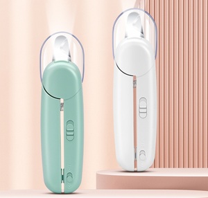 Wholesale LED Light Pet Nail Clippers Stainless Steel and <b>Dog</b> Toe Claw <b>Scissors</b> Cutter Knife - Product Image 1