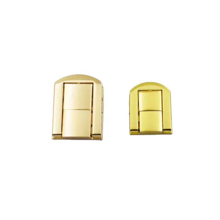 wholesale Shiny Gold Lock For Wooden Box/Fashion Jewelry Box Locks /Metal Lock For Safe