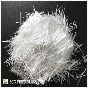 Fibra de Vidrio en Hilos Cortados, Excelente Rendimiento de Dispersión, Sin Aglomeración al Mezclar con Gránulos Termoplásticos - Product Image 5