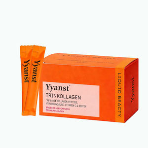 Gelatina de colágeno de alta calidad de marca privada con vitaminas y biotina que apoya el cabello, las uñas y la piel, y aporta energía. - Product Image 1