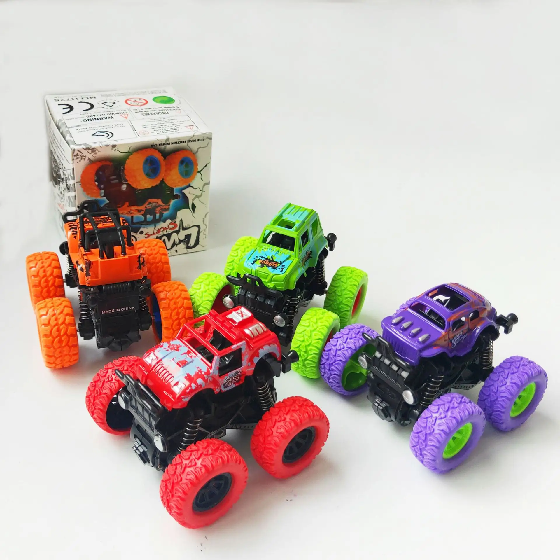 Multi estilo Mini Fricção Carro Brinquedo Simulação Swing Dino Inércia Veículo Atacado Barato Puxar De Volta Carro Brinquedo