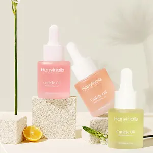Hanyinails Wholesales Nail Protect Production Offer Flavour Custom 20ml Nail Cuticle Oil Bottle