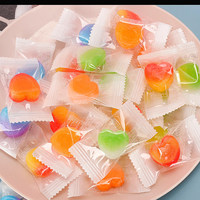 Cute High-quality Heart-star-shaped Fruit-flavored Glucose Hard Candies 500g Bagperfect Casual Snacks Wedding Favors Treats