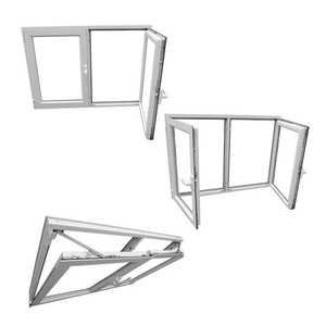 Upvc Raam Fabriek Pvc Ramen Leverancier Op Maat Oplossingen Nfrc Aama Iso - Product Image 6