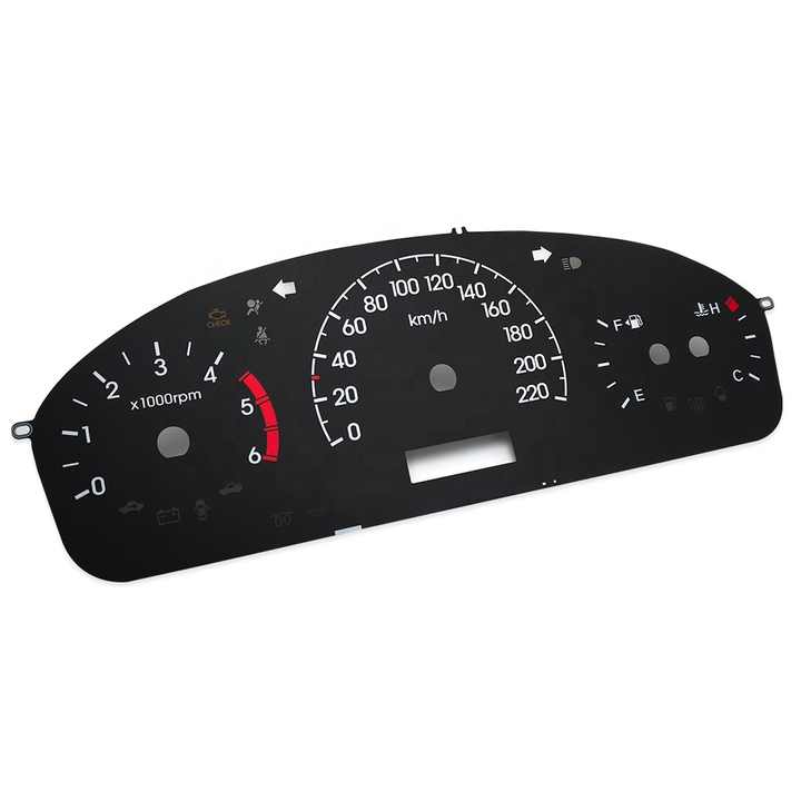 2d Flat Auto Dashboard Gauge And 2d Digital Speedometer Auto Panel For ...