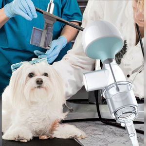 Grundlegende medizinische Versorgung für die Hunde pflege Wieder verwendbare Atemschutz geräte für Haustiere Alarm Atmen Sie Asphyxie Veterinär instrument - Product Image 1