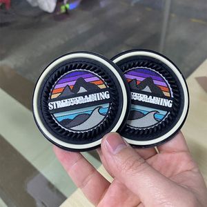 Transferts 3D personnalisés en PVC souple pour casquettes, logos, motifs, écussons thermocollants en PVC, patchs en caoutchouc - Product Image 1