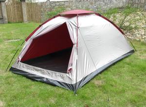 Tente dôme d'été bon marché d'une chambre pour <span class=keywords><strong>le</strong></span> <span class=keywords><strong>camping</strong></span> en plein air Installation facile avec promotion extérieure - Product Image 5