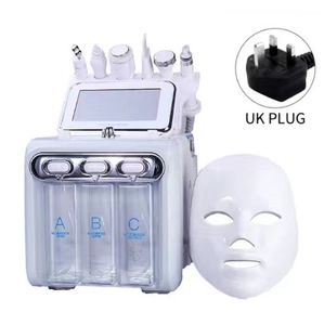 2024 salone di bellezza clinica per la pulizia del viso ringiovanimento della pelle H2o2 a getto di ossigeno idrogeno Peeling Aqua macchina 7 in 1 OEM ODM - Product Image 5