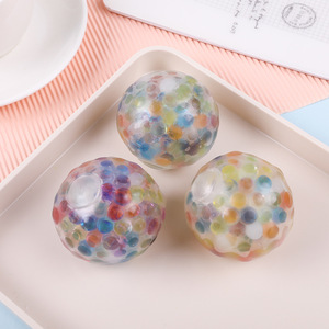 High Quality TPR <b>Squishy</b> Baseball Soft <b>Toy</b> Custom Sensory Fidget Stress Buster Spikes Adult Stress Relief Squeeze <b>Toy</b> - Product Image 3