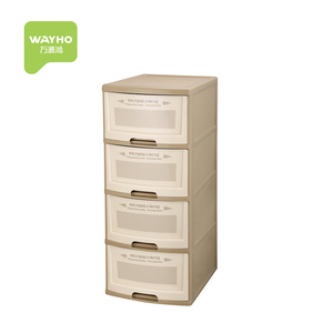 Factory Direct Sales plastic furniture drawer cube cabinet storage