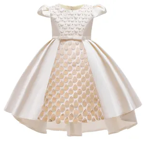 MQATZ Nova Chegada Atacado Fabricante Stock Girl Party Dresses Casamento Crianças Crianças Boutique Dress