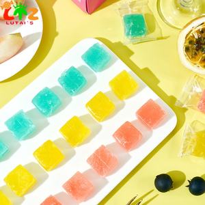 Gomitas de Frutas de Alta Calidad, Populares en Internet, con Forma de Gema de Cristal y Diamante, Hechas a Mano con Xilitol, 500g - Product Image 3