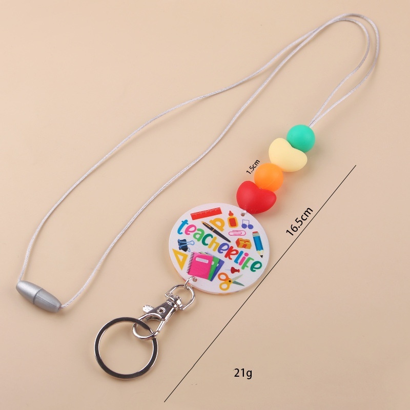 High Quality Durable Silicone Water Bottle Sling Rope 30oz 40oz Water Cup Hand Lanyard New Design Lanyards Image 3