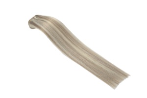 Xuchen prêt à expédier prix de gros personnalisé naturel 100% pince à cheveux humains dans les extensions de cheveux - Product Image 2