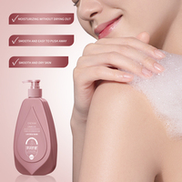 Extraits de plantes naturelles fleur de camélia Gel douche nettoyage en profondeur peau délicate hydratant lavage du corps bain produits de soins de la peau