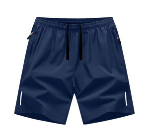 Shorts décontractés tendance été, taille élastique, couleur unie, style européen, pour la course, transfrontaliers - Product Image 3