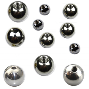 Bolas de Acero Personalizadas de 11mm 12mm 14mm 15mm 16mm <span class=keywords><strong>18mm</strong></span> 20mm 30mm con Orificio Roscado M4 - Product Image 3