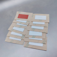 Étiquette RFID HF en métal résistant, personnalisée en usine, 13,56 MHz, Mifare Desfire EV3 2K/4K 8K, gestion des actifs bancaires, paiement sans contact