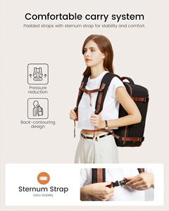 Sacs de voyage LOVEVOOK grande capacité pour femmes et hommes, approuvés pour les vols, sacs de sport et sacs à dos pour ordinateur portable - Product Image 4