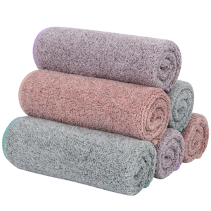 logo serviette <span class=keywords><strong>de</strong></span> nettoyage <span class=keywords><strong>de</strong></span> visage <span class=keywords><strong>de</strong></span> luxe au charbon <span class=keywords><strong>de</strong></span> <span class=keywords><strong>bambou</strong></span> <span class=keywords><strong>bio</strong></span> démaquillant pour le visage vente en gros - Product Image 2