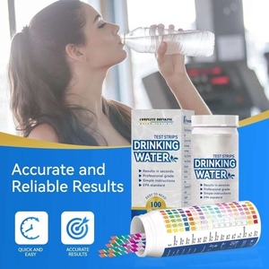 Meistverkauftes 16-in-1 Trinkwasser-Qualitäts-Testkit Wasser-Teststreifen für pH-Wert, Härte, Chlor, Blei, Eisen, Kupfer, Nitrat OEM - Product Image 5