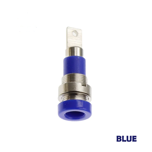 4Mm Chuối Nữ Jack Ổ Cắm Kết Nối Tinh Khiết Đồng Cách Điện Điện Chuối Khối Thiết Bị Đầu Cuối Bảng Điều Chỉnh Núi Adapter 24A DC30V-60V - Product Image 3