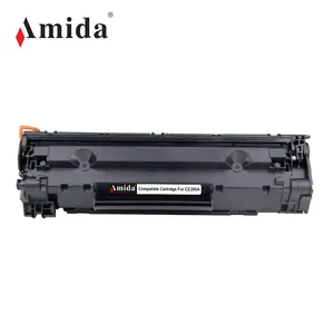 Amida Factory Wholesale Laser Toner Cartridge 85A CE285A Compatible for HP P1102/1102W/M1132/1212/1214/1217 Printer toner