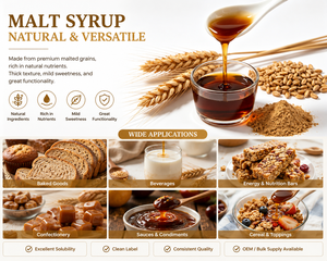 Extrait Liquide <span class=keywords><strong>d</strong></span>'Enzymes de Malt de Barley Fermenté, Matière Première, 25kg, Vrac - Product Image 2