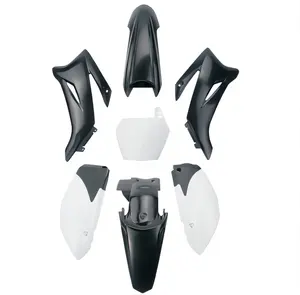 TTR110 Dirt Bike Oil Box Seat Plastic Fairing Full Body Kits For TTR 110 2008 Body Covering Cowling full body cover parts