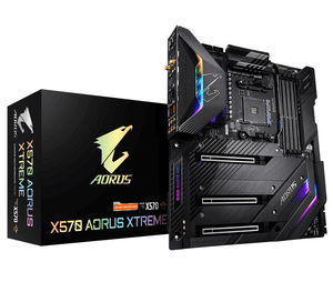 เมนบอร์ด X570 รองรับซ็อกเก็ต AM4 ซีพียู Zen รุ่นที่ 3 และ 2 พร้อมหน่วยความจำ DDR4 128GB - Product Image 1