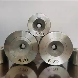 구리 와이어 드로잉 머신 다이 금형 공장 맞춤형 금형 메이커 0.1mm-0.2mm 다이아몬드 구리 와이어 드로잉