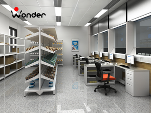 Étagères d'hôpital personnalisées Affichage de gondole d'hôpital Étagère d'épicerie de support de supermarché - Product Image 3