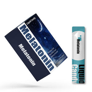 OEM 개인 라벨 멜라토닌 구미 액체 사탕 불면증 수면 보조제 공급 - Product Image 4