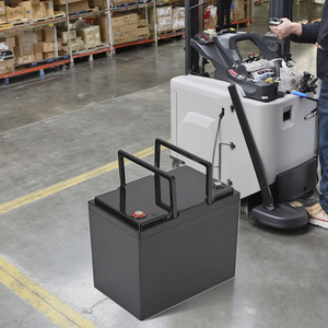 Batería de Robot de 25.6V 50Ah para Calles y Carreteras, para Máquinas de Limpieza Industrial - Product Image 1