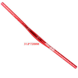 HONSUN <span class=keywords><strong>de</strong></span> aleación <span class=keywords><strong>de</strong></span> aluminio <span class=keywords><strong>de</strong></span> la bici manilla MTB <span class=keywords><strong>bicicleta</strong></span> <span class=keywords><strong>manillar</strong></span> <span class=keywords><strong>recto</strong></span> 31,8*720mm piezas <span class=keywords><strong>de</strong></span> <span class=keywords><strong>bicicleta</strong></span> negro/azul/rojo - Product Image 3
