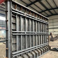 Molde para Paneles de Hormigón Prefabricado para Barrera Acústica, Molde para Vallas, Reducción de Ruido, Encofrado para Muros de Carreteras, Venta al por Mayor de Fábrica