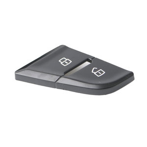 Cubierta de botón de bloqueo de puerta para Audi Q5 A4L, repuesto de cierre centralizado ABS para accesorios interiores de coches de la serie Audi - Product Image 3