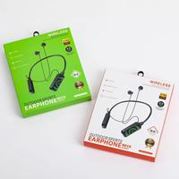 Écouteurs sans fil D18 TWS, Bluetooth 5.2, écouteurs magnétiques à bande de cou, sport, étanches, casque Bluetooth pour oraimo