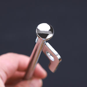 Niu Bang <b>Tent</b> Pegs 20-40Cm High Carbon Steel Chrome Plated <b>Outdoor</b> Camping Ground Pegs Industrial Grade All Seasons - Product Image 4