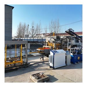 Máquina para Fabricar Ladrillos Entrabados QT6-15, Equipo Automático Hidráulico para Bloques de Cemento y Hormigón para la Construcción de Carreteras en Sudamérica - Product Image 1