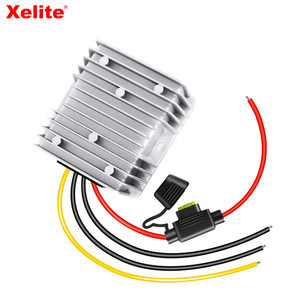 Dc DC chuyển đổi 24-40V bước xuống 19V 10A 15A 20A điều chỉnh điện áp Buck chuyển đổi giảm điện chuyển đổi cho Golf giỏ hàng - Product Image 1
